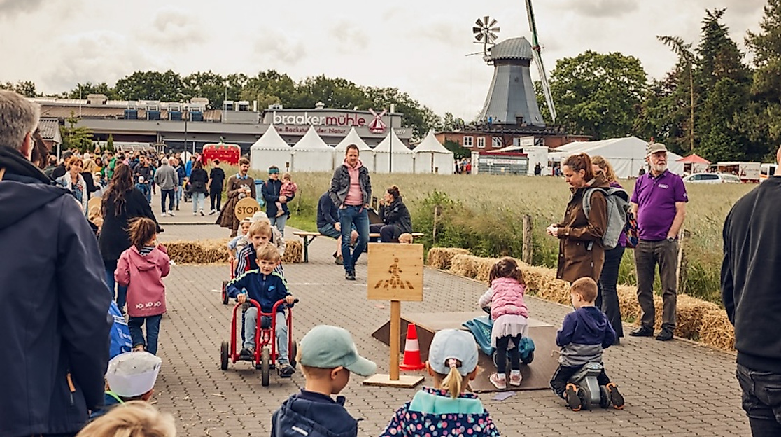 Kind und Kegel: Beim Kinderprogramm kommen alle auf ihre Kosten.