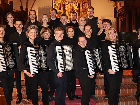 Frühlingskonzert des Akkordeonorchester Eckernförde e. V. (im Rahmen der KuKuHU)