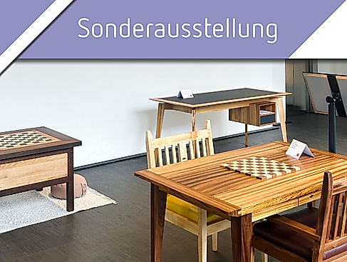 Herzblut & Handwerk: Präsentation der Gesell*innenstücke der Tischlerinnung Lüneburg
