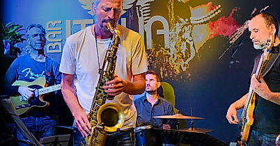 Bar Italia - Fusion Friday - Michael Mederer Fusion Project -  ƒôÀWolfgang Grumblat
