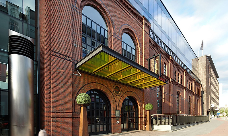 EAST Hotel Hamburg: Außenansicht