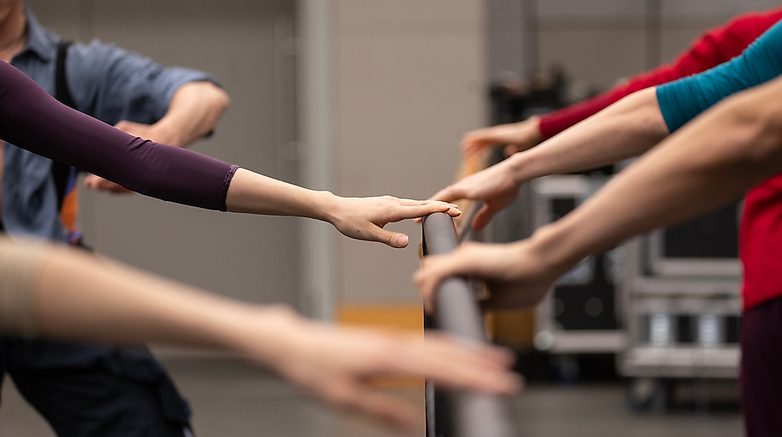 Klassisches Balletttraining