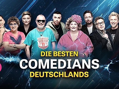 Die besten Comedians Deutschlands