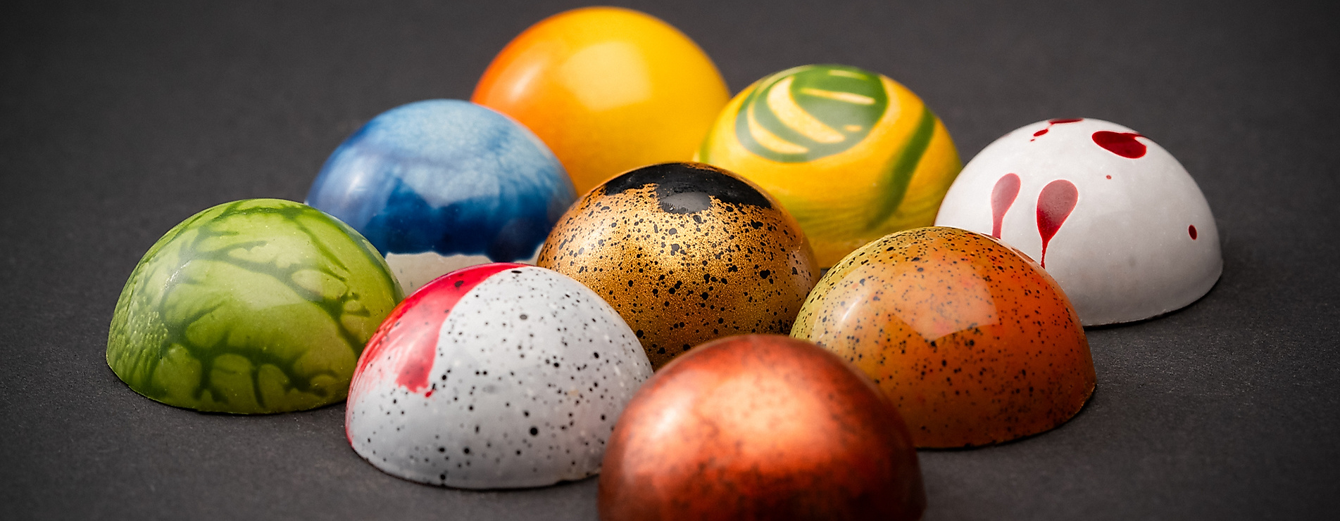 Pralinen Sortiment Foto © Patisserie Johanna