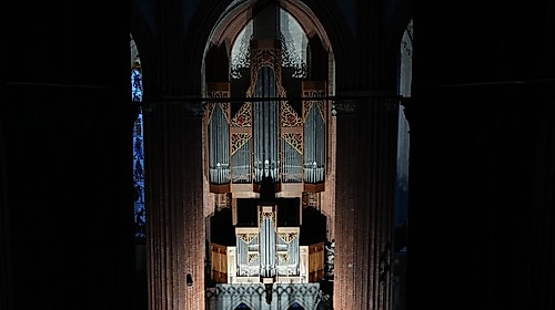 Neujahrs-Orgelkonzert »Mit Bach ins neue Jahr«