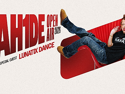 ZAH1DE - Open Air 2026 - Special Guest: Lunatix Dance