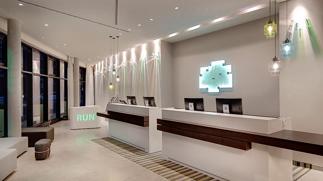 Hotel Holiday Inn Hamburg City Nord: Rezeption