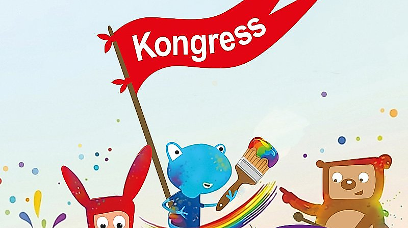 39. Kongress der Klangstrolche – Wir sind bunt!