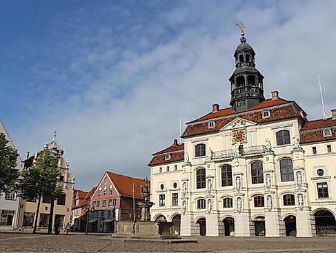 Rathausführung in Lüneburg