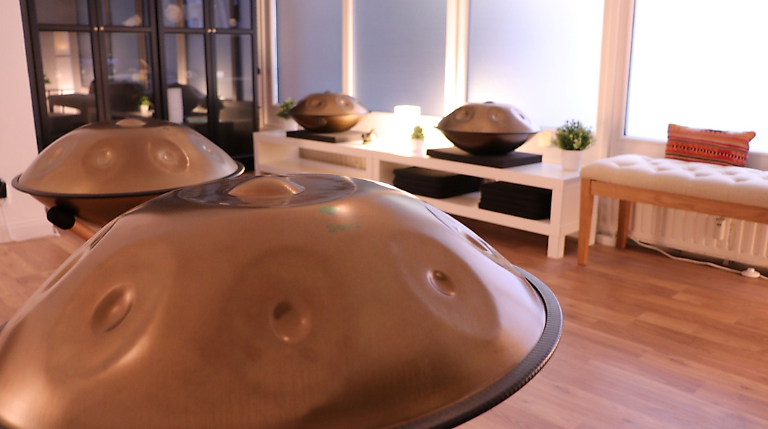 HandPan Sound of Soul Hamburg Studio