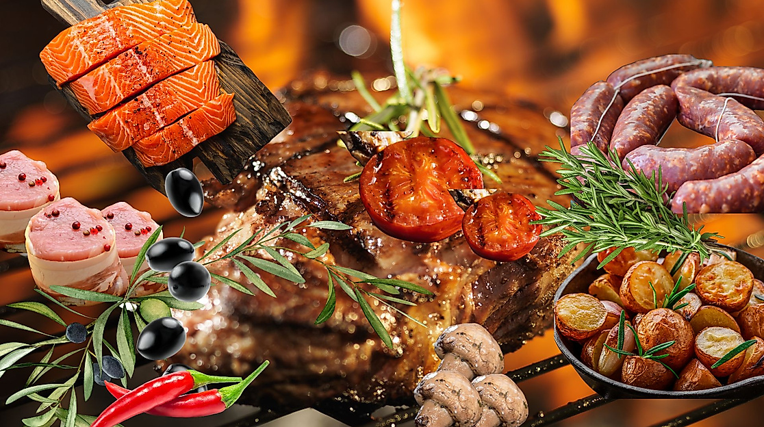 BBQ mediterran