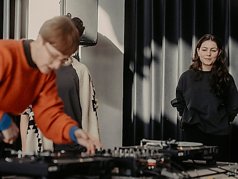 DJ Workshop für FLINTA*