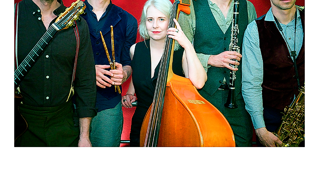 DANUBE´S BANKS  F+K PRESENTS (GYPSY SWING / KLEZMER / BALKAN BEATS)