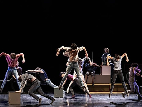 Das Bundesjugendballett tanzt in der Sole-Therme Otterndorf