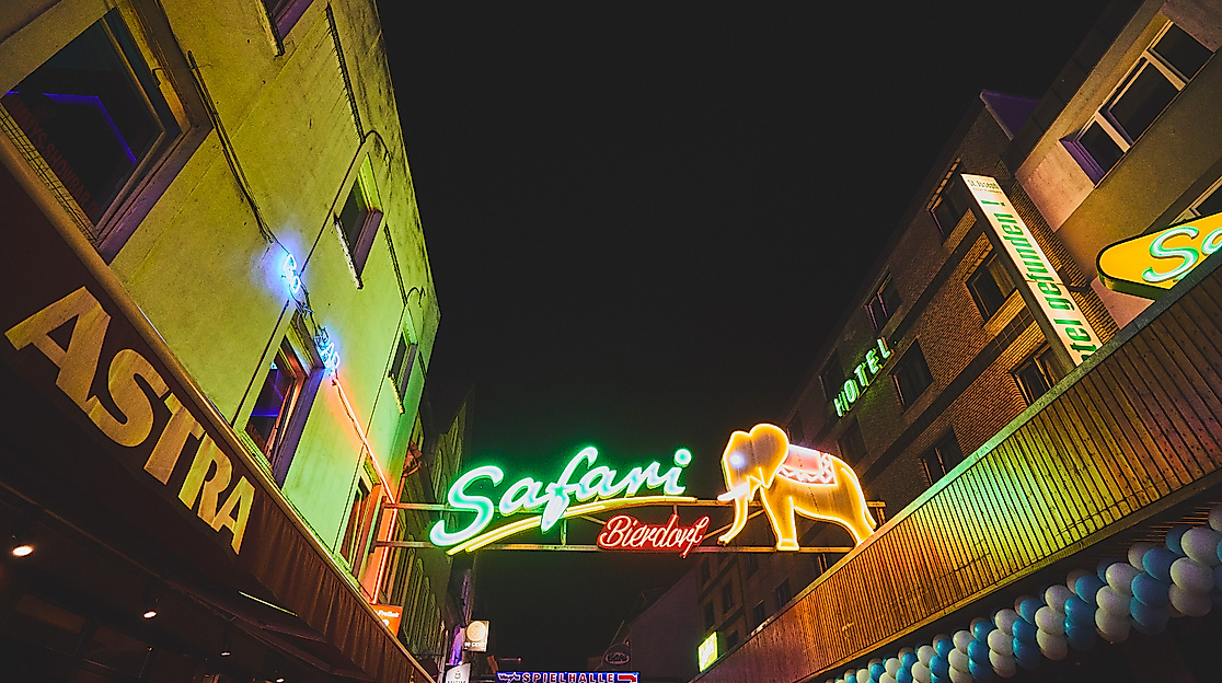 Große Freiheit auf der Reeperbahn