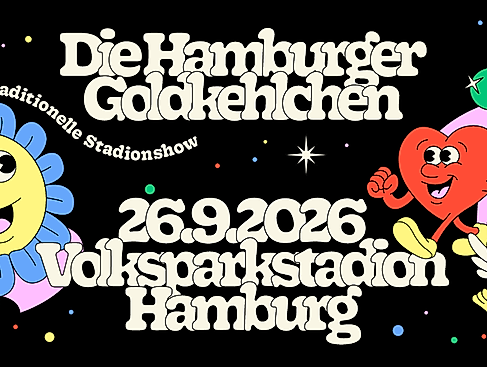 Die Hamburger Goldkehlchen - Die traditionelle Stadionshow