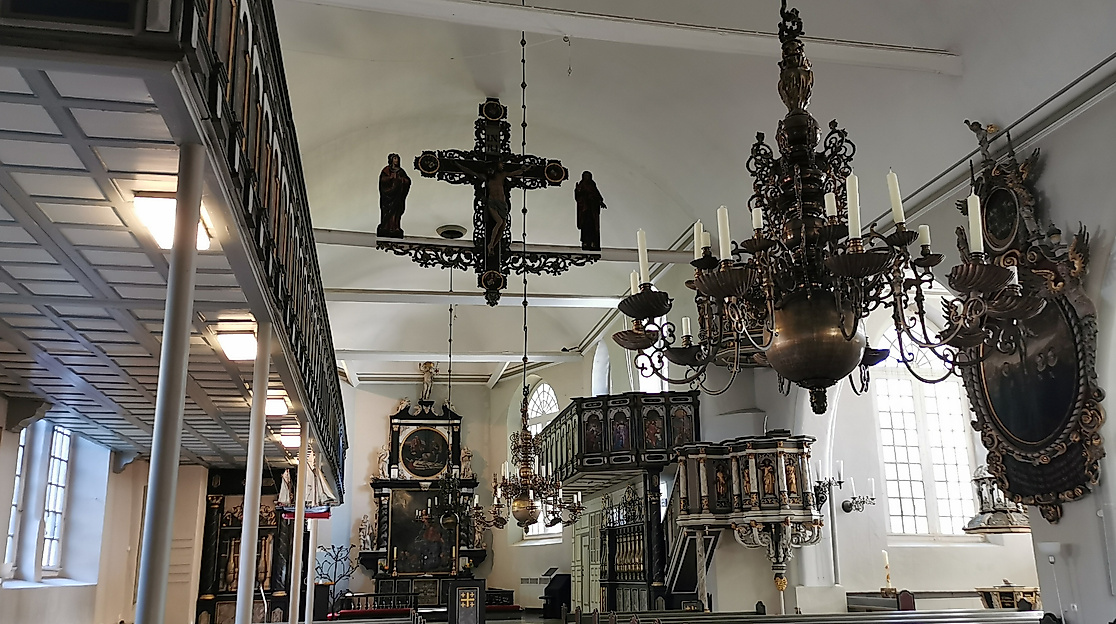 Gottesdienst am Reformationstag