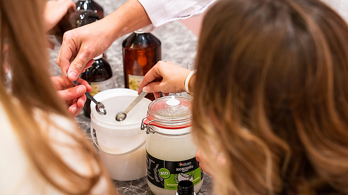 Matica Cosmetics Herstellung Kosmetik Workshop