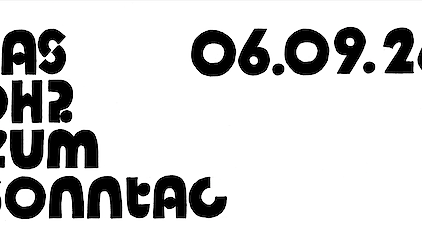 Das Ohr zum Sonntag Poster
