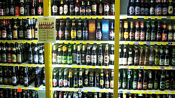 Haus der 131 Biere – Bierfachgeschäft