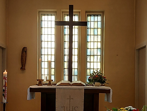 Altar Kirchsaal Hagen