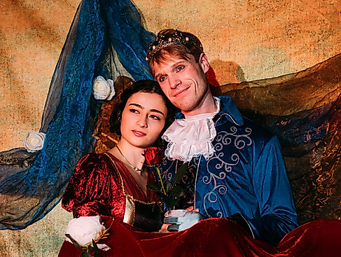 Die Schöne und das Biest - Theateraufführung im Rahmen der Wittenberger Familienweihnacht