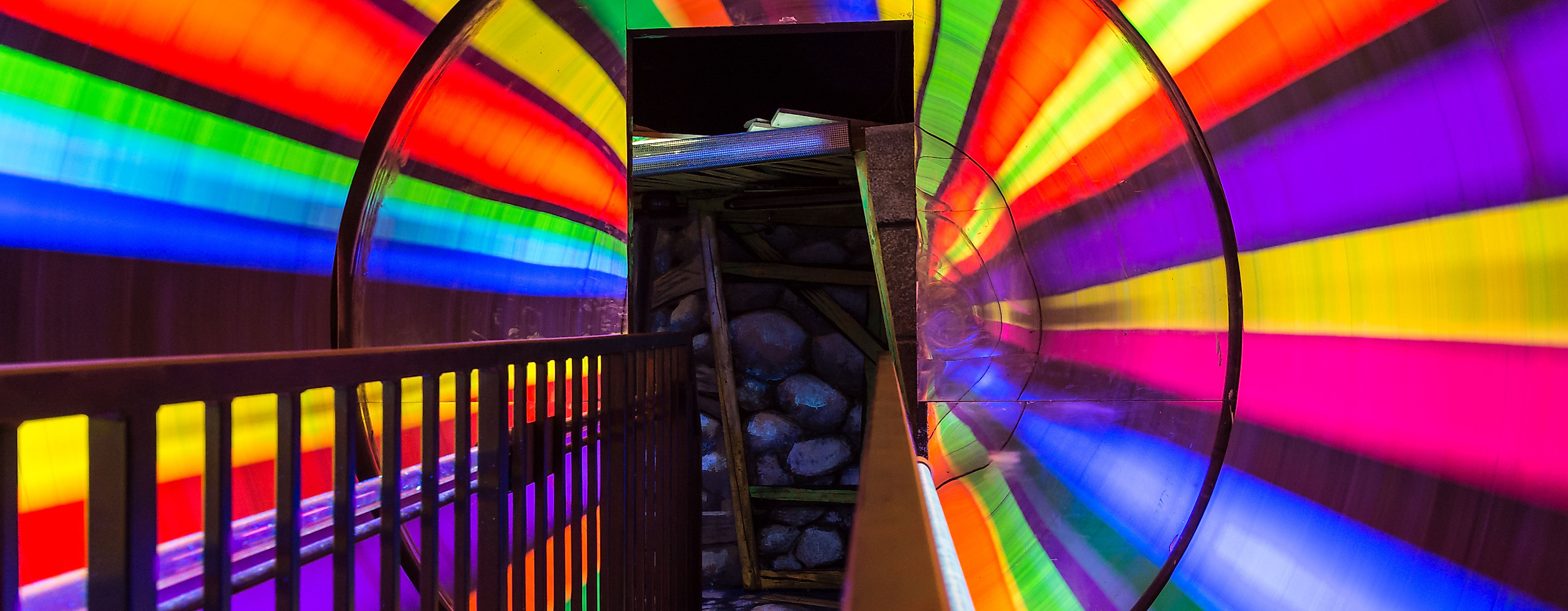 Das Schwarzlichtviertel