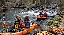 Familien Kanutour mit Grillbüffet Luhe