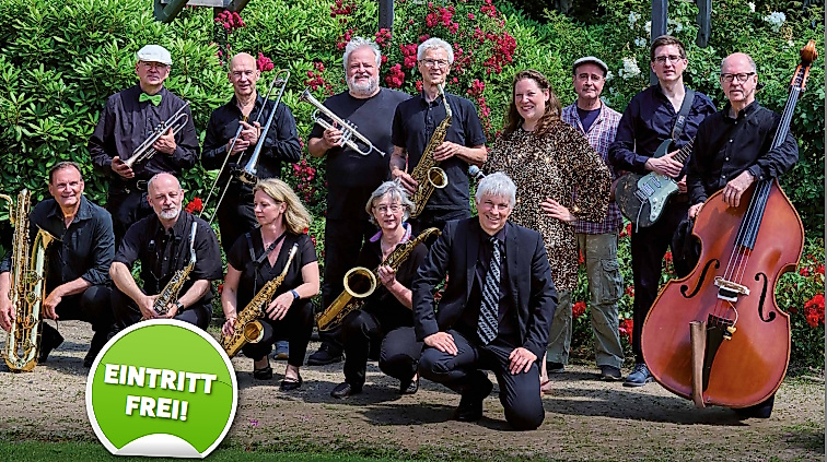 Plakat Konzert Rosengarten 2026