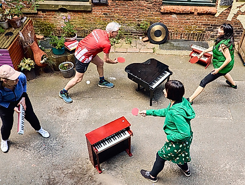 Non-Piano/ Toy Piano Weekend