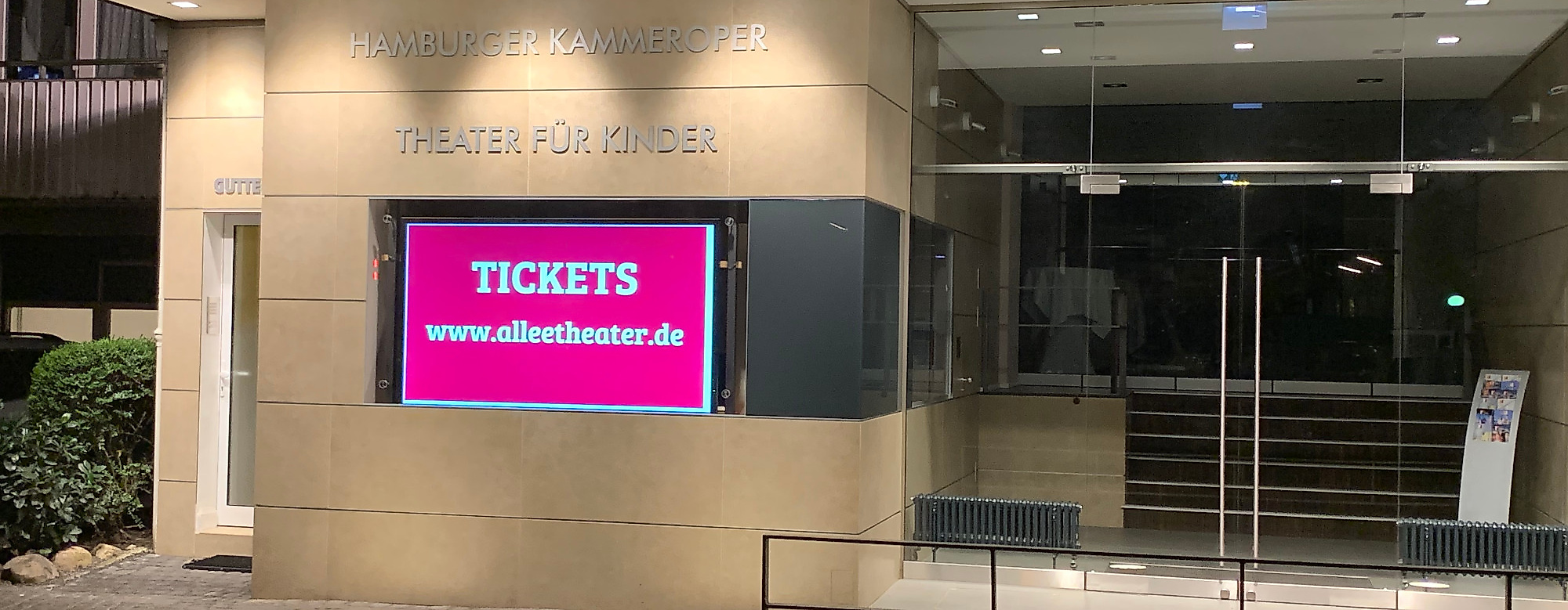 Allee Theater – Hamburger Kammeroper