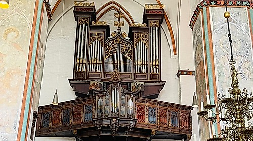»Variatio delectat – Variationen aus 5 Jahrhunderten«. Lübecker Orgelsommer in St. Jakobi