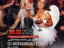 Persian Halloween Party | 25 Club