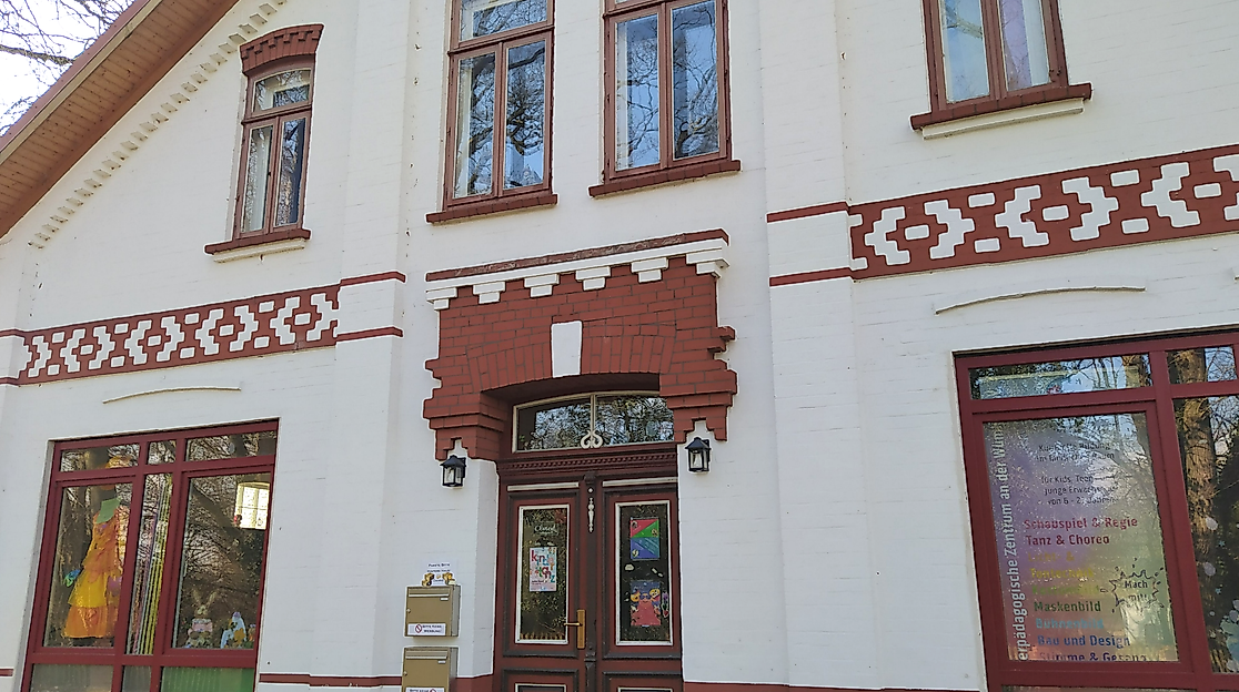 Tag der offenen Tür des Theaterpädagogischen Zentrum e.V. in Wilstedt