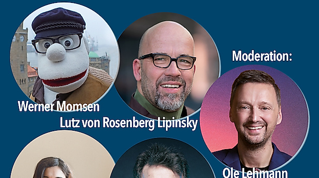 2. Wittenberger Lachnacht - mit Ole Lehmann, Werner Momsen, Lutz von Rosenberg Lipinsky, Mia Pittroff und Christoph Brüske