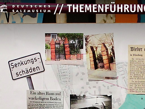 Führung: "Salz & Sole – Besonderheiten des Lüneburger Untergrunds"