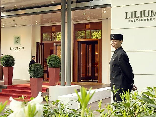 Privathotel Lindtner Hamburg: Außenansicht