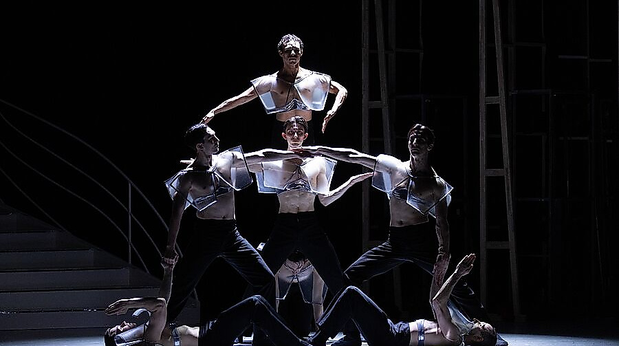SHALL WE DANCE?
                                - John Neumeier