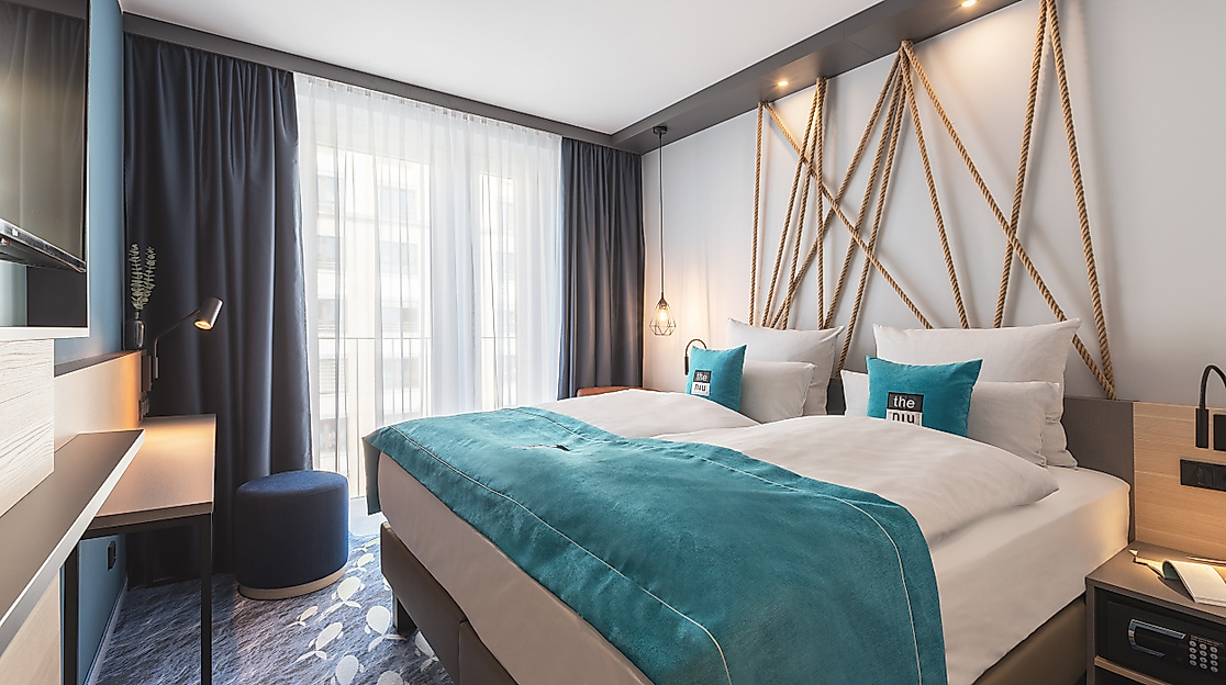 Holiday Inn - the niu, Yen Hamburg: Doppelzimmer
