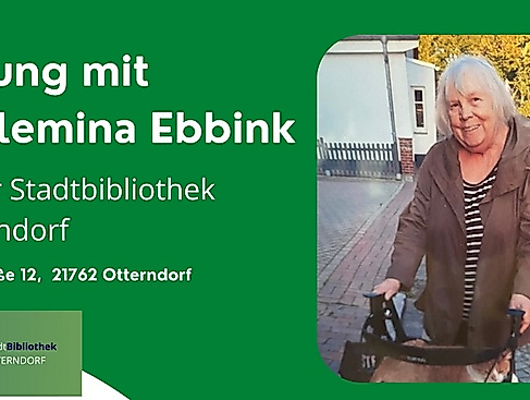 Lesung mit Willemina Ebbink