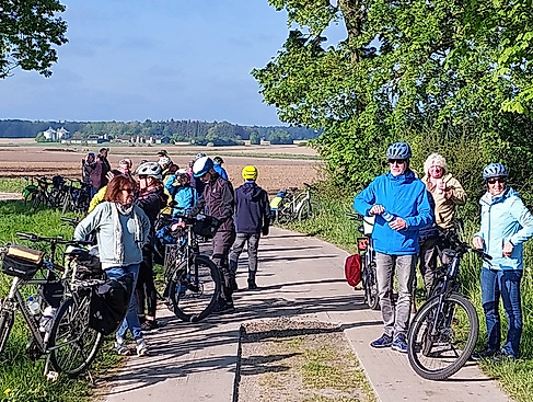 Tour um den Segeberger See