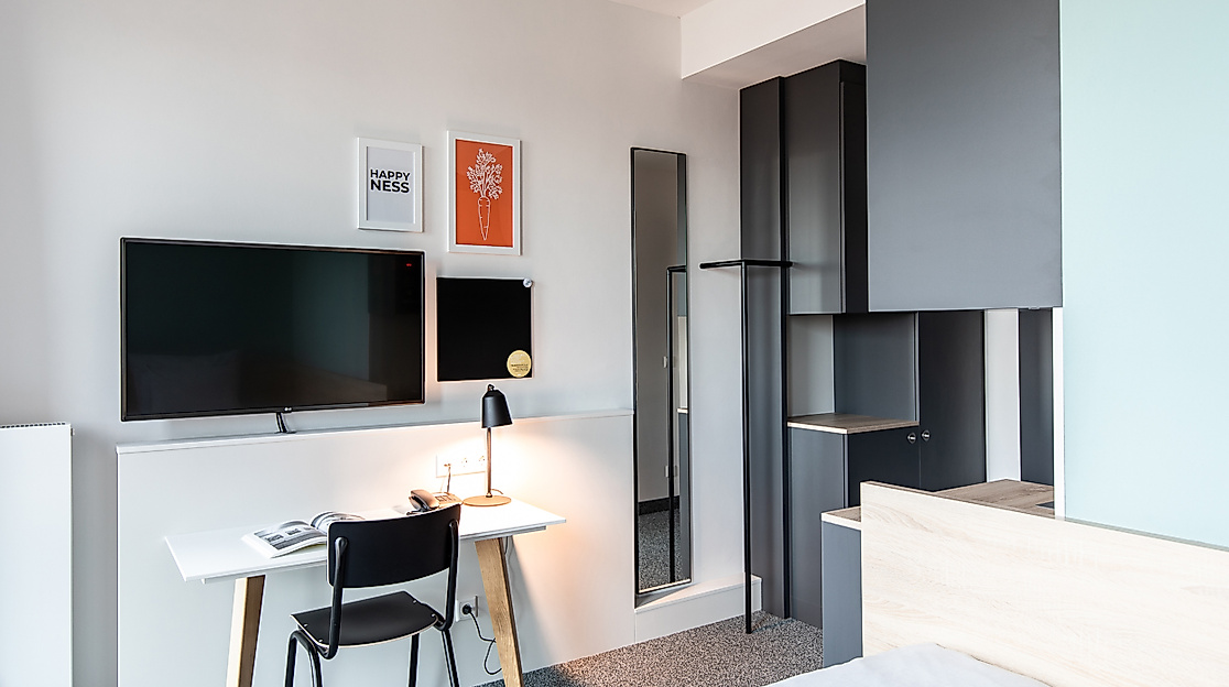 sylc. Apartmenthotel GmbH Hamburg: PRIMARY Zimmer