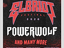 Elbriot Festival 2026 - mit Powerwolf und vielen mehr!