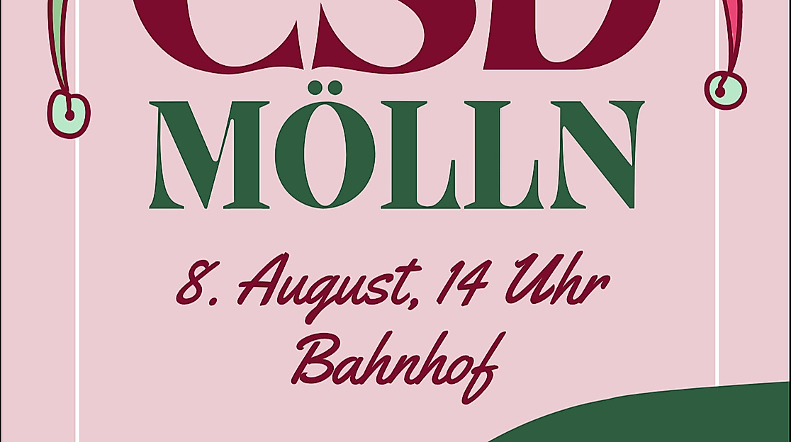 Plakat CSD Mölln