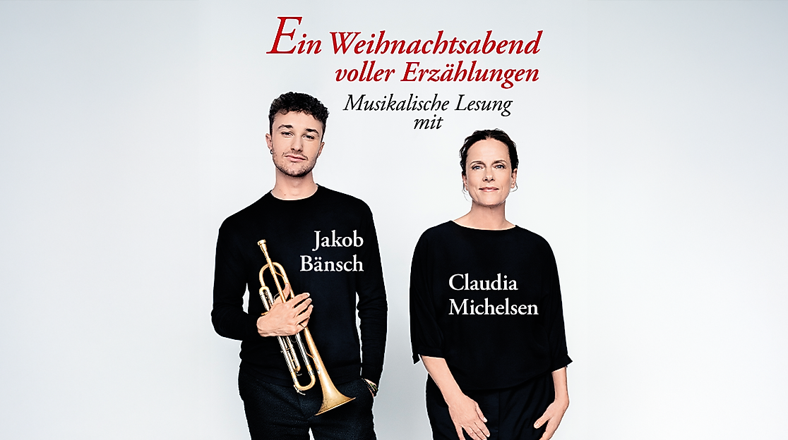 Claudia Michelsen - Ein Weihnachtsabend voller Erzählungen mit Musik