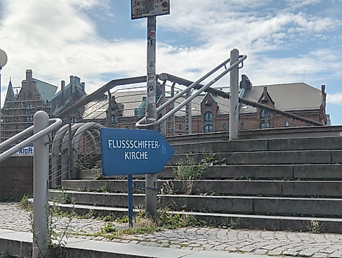 Auf dem Weg zur Flusi