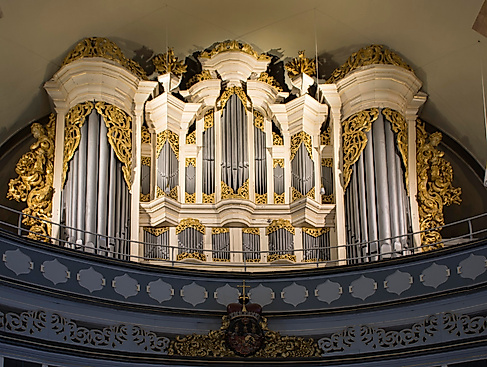 Orgel in der St. Laurentii Kirche Itzehoe