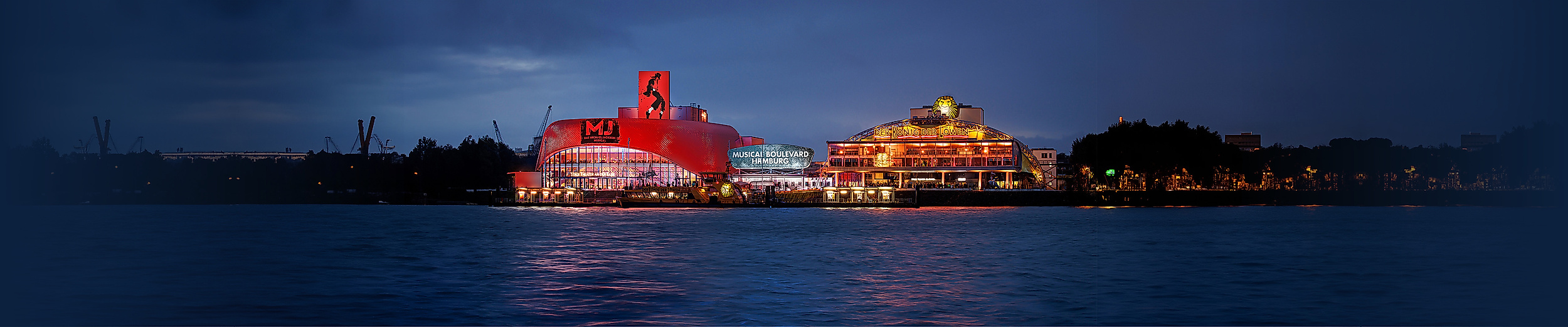 Stage Musicaltheater am Hamburger Hafen