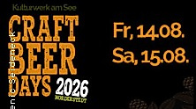 Craft Beer Days 2026 - Weekendticket