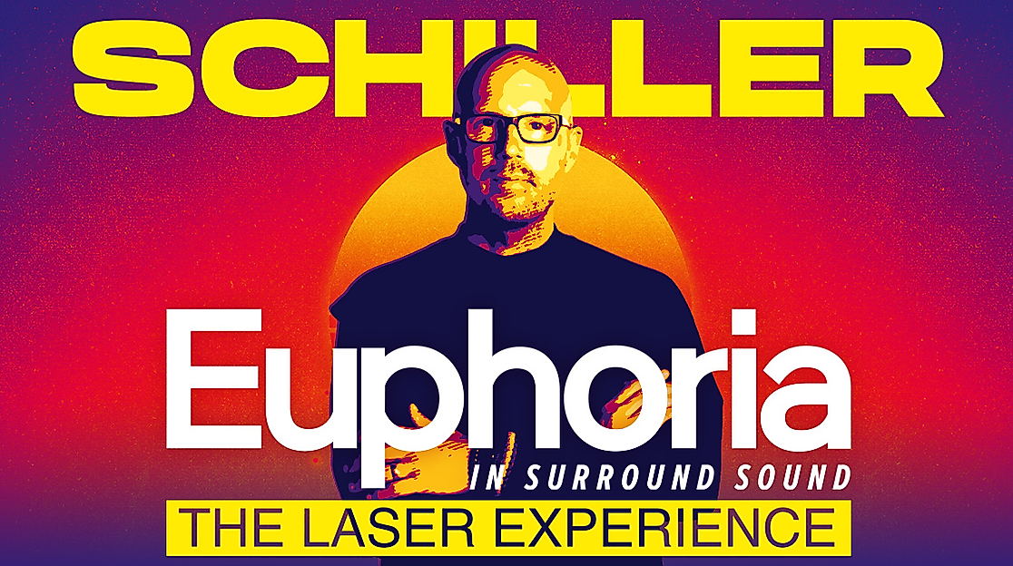SCHILLER - EUPHORIA - In Surround Sound - Die Arena Tour 2026